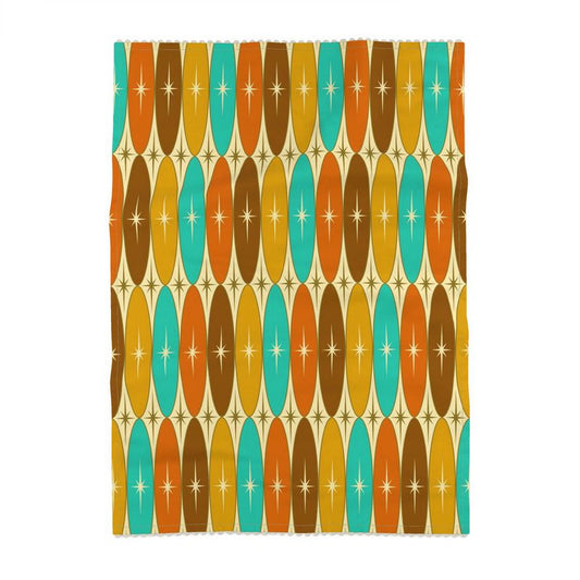The Starlite Lanes Royale Tea Towel