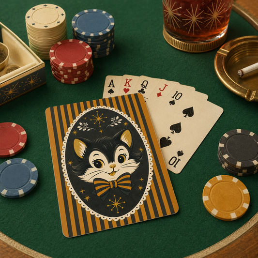 Mr. Whisker's Deluxe Playing Cards