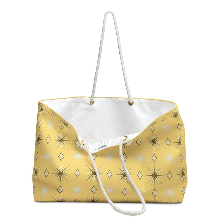 Starlite Lounge Buttercup Weekender Bag
