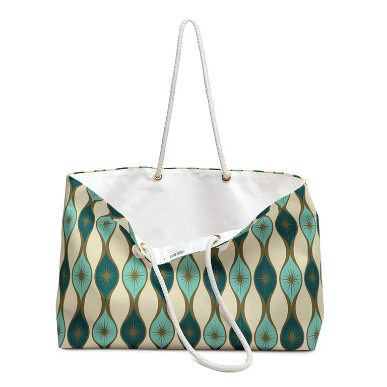 Starlite Drive Peacock Room Weekender Bag