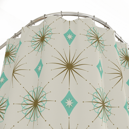 The Starlite Aquarelle Shower Curtain