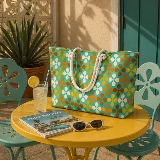 Starlite Lanes Coffee Shop Weekender Bag