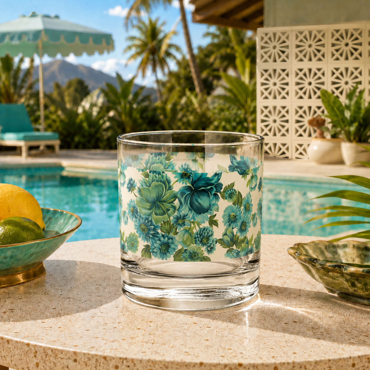 The 1967 Oasis Cove Rocks Glass
