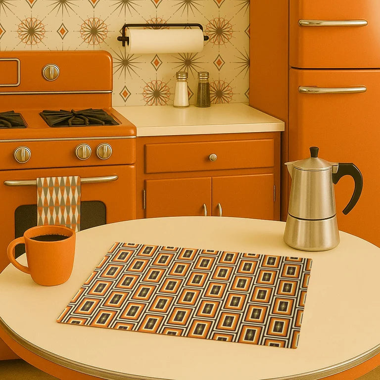 Starlite Game Night Glass Cutting Board