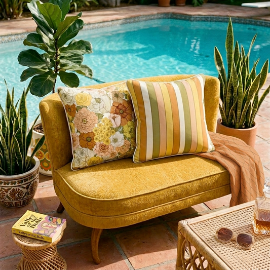 1975 Sunset Drive Cushion