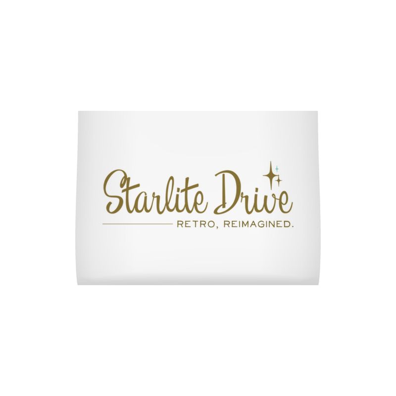 The 1975 Starlite Drive Game Room Tea Towel