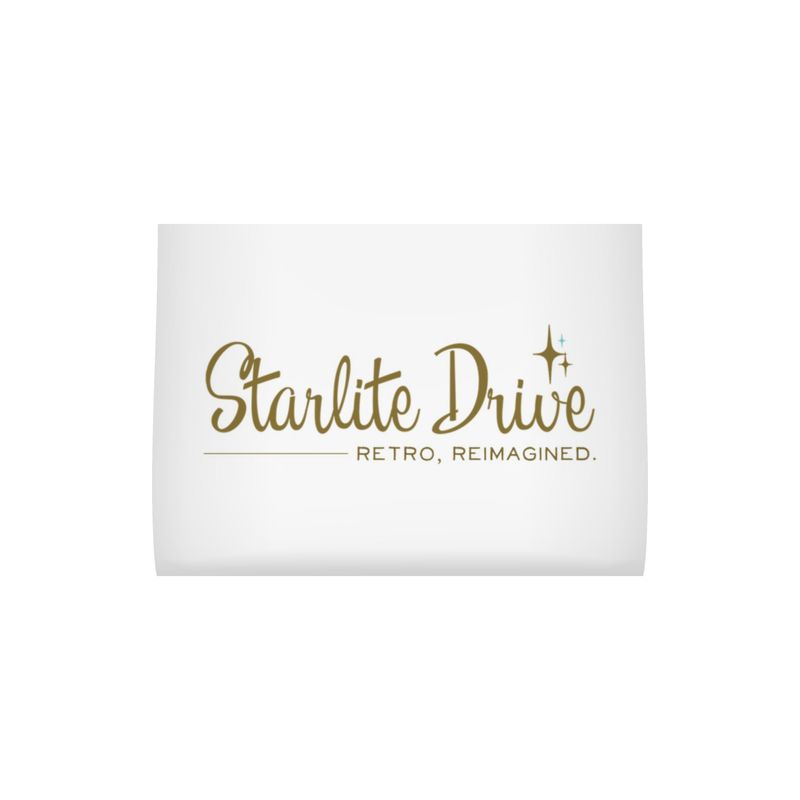 The Starlite Lanes Royale Tea Towel