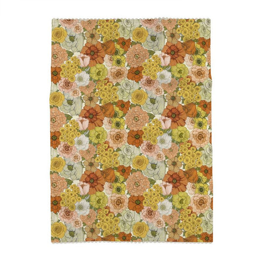 1975 Sunset Drive Tea Towel