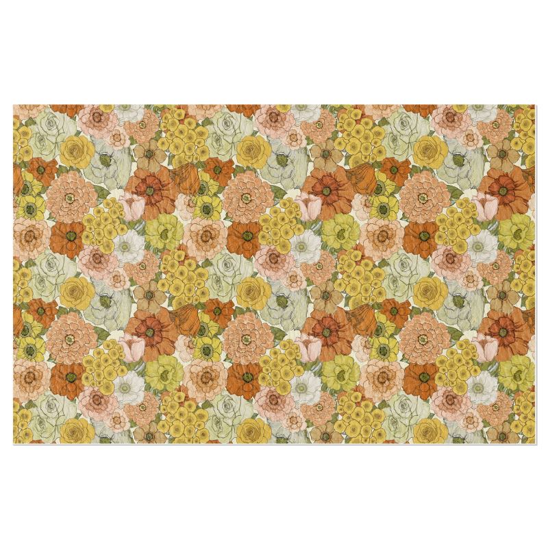1975 Sunset Drive Vinyl Placemats