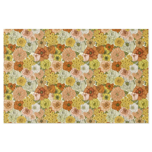 1975 Sunset Drive Vinyl Placemats