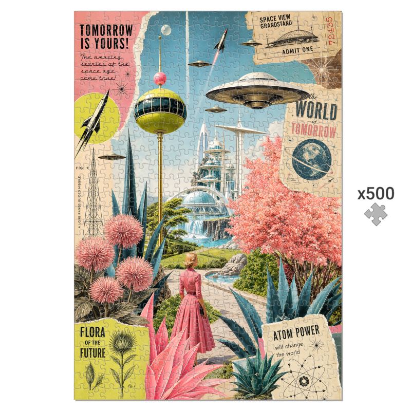 Tomorrow is Yours Jigsaw Puzzle