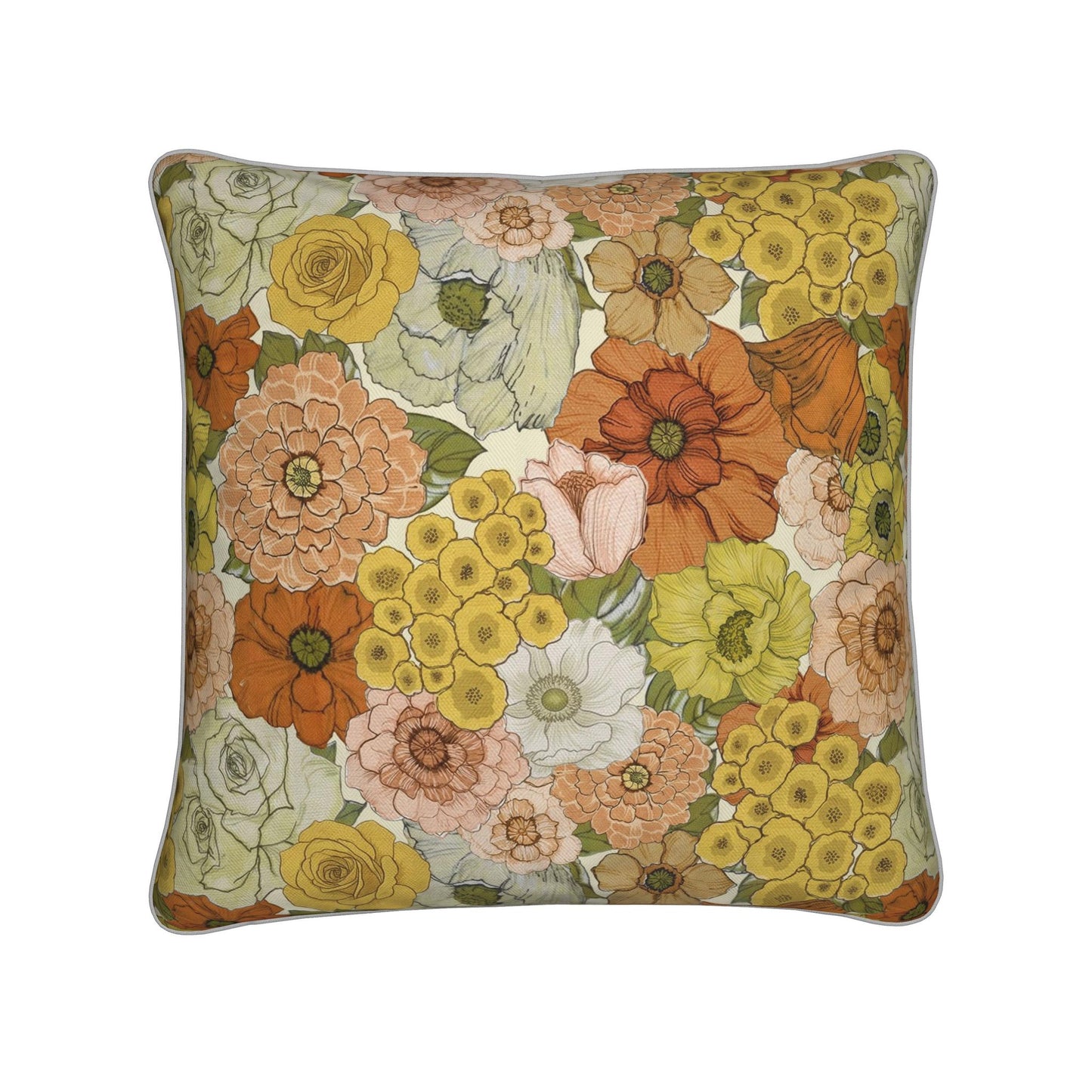 1975 Sunset Drive Luxury Handmade Pillow
