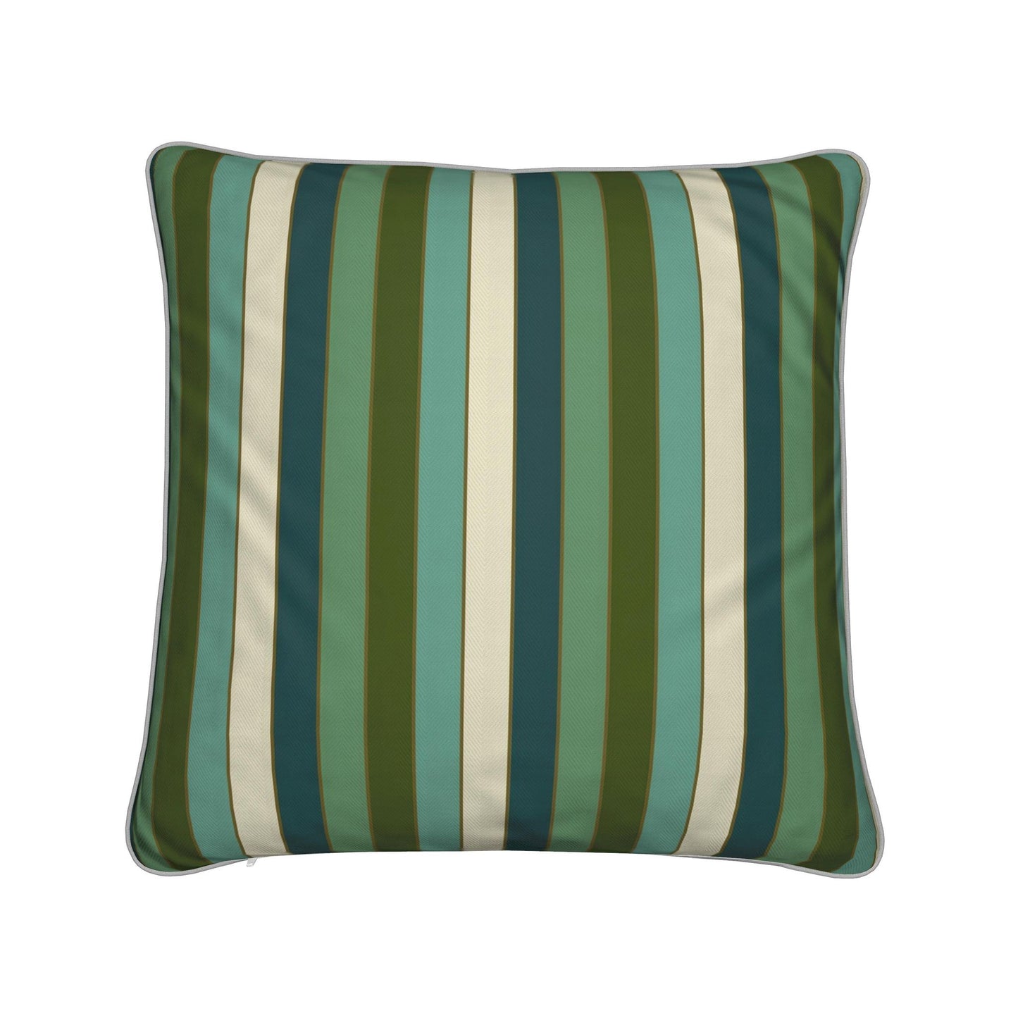 The 1967 Oasis Cove Luxury Handmade Pillow