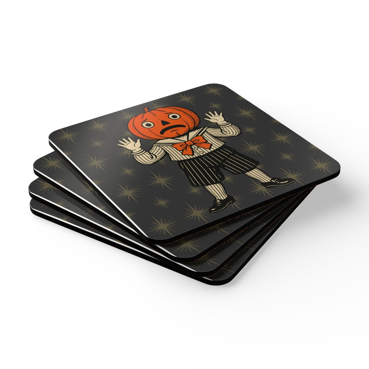 Jolly Jack Corkwood Coaster Set