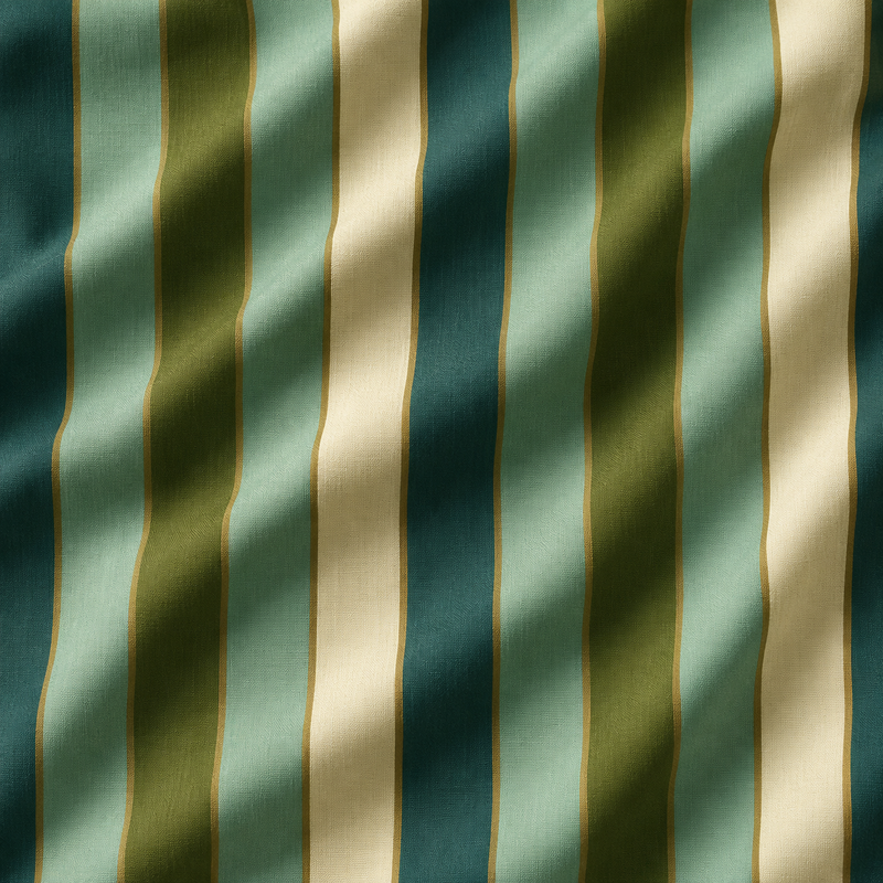 1967 Oasis Cove Wide Stripe
