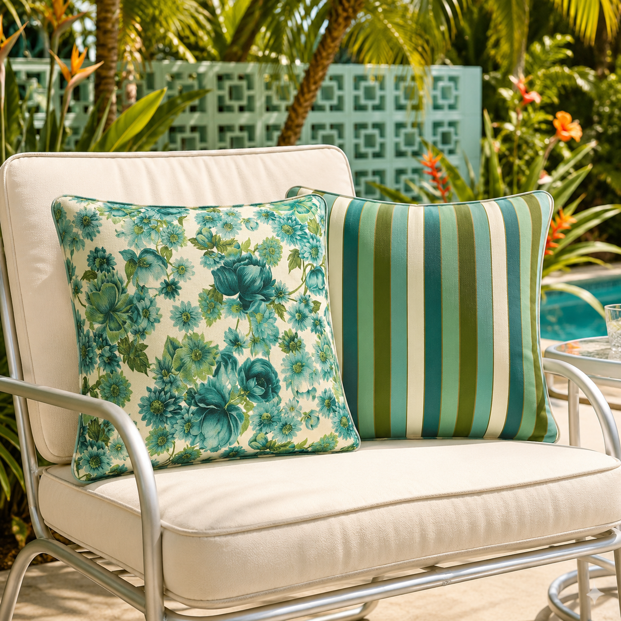 1967 Oasis Cove Cushion