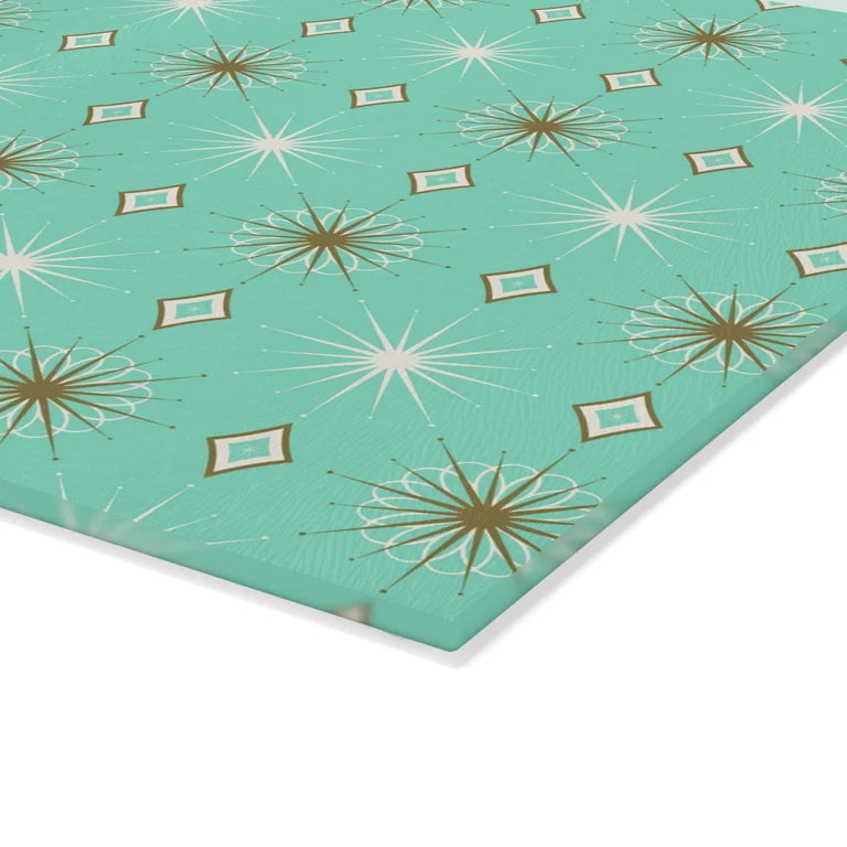 Starlite Aquarelle Glass Cutting Board