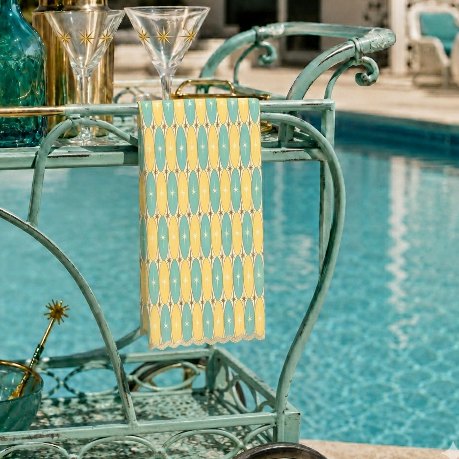 Starlite Patio Royale Tea Towel