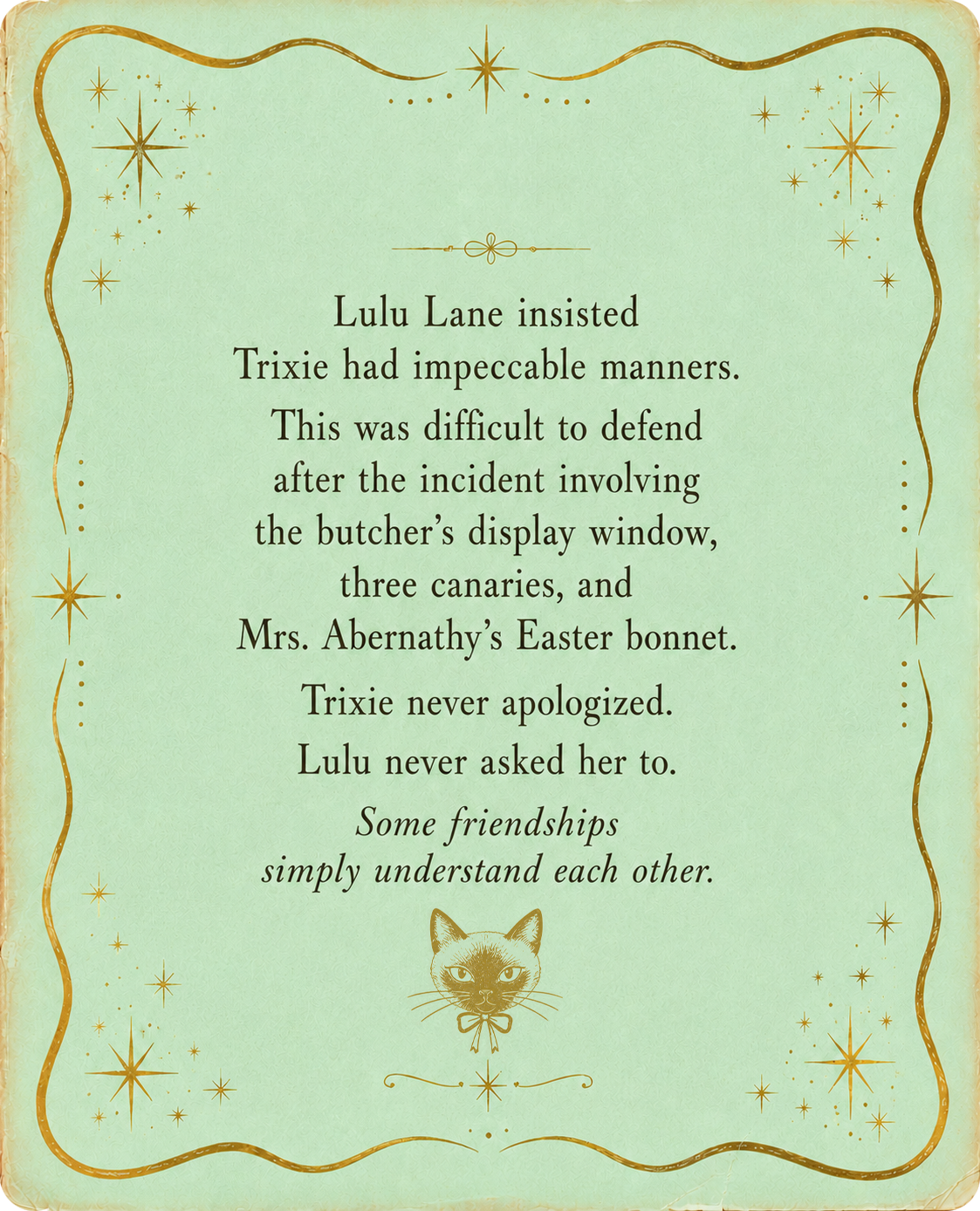 Lulu & Trixie