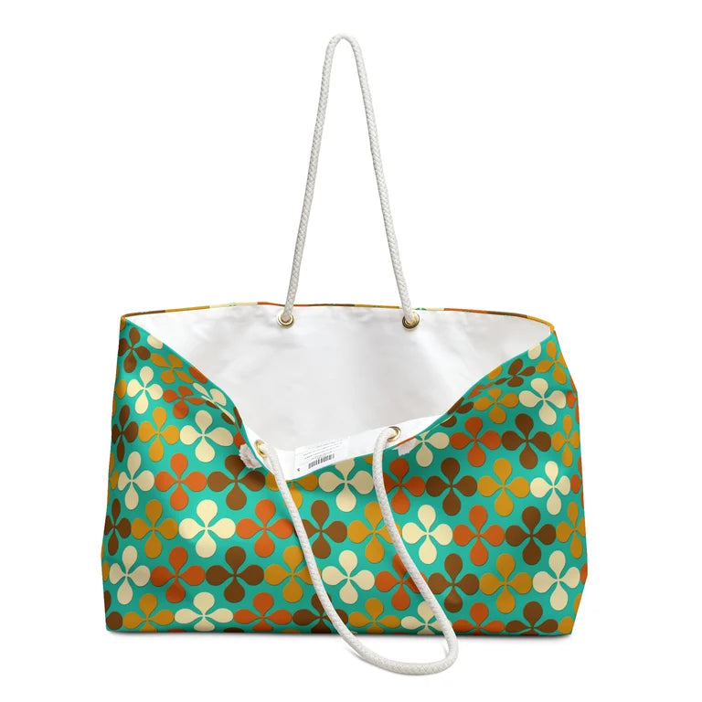 Starlite Lanes Coffee Shop Weekender Bag