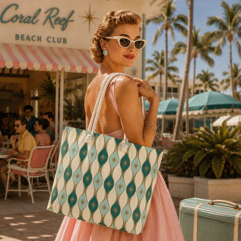 Starlite Drive Peacock Room Weekender Bag