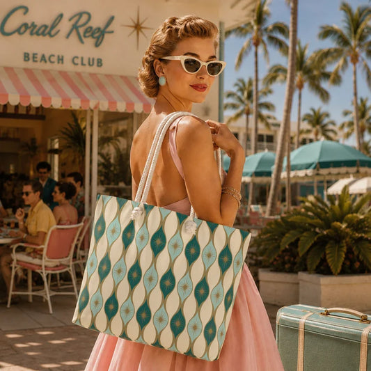 Starlite Drive Peacock Room Weekender Bag