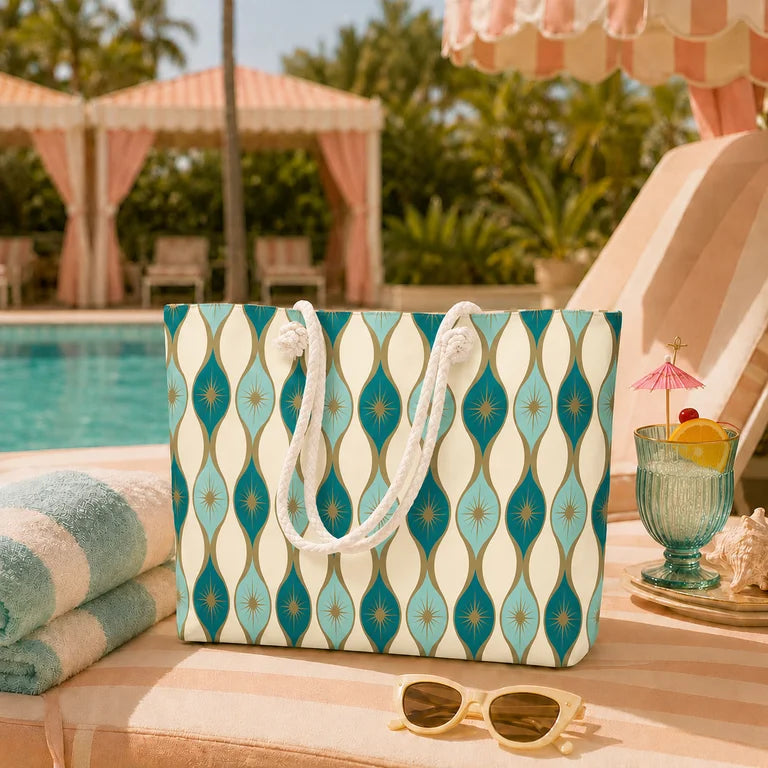 Starlite Drive Peacock Room Weekender Bag