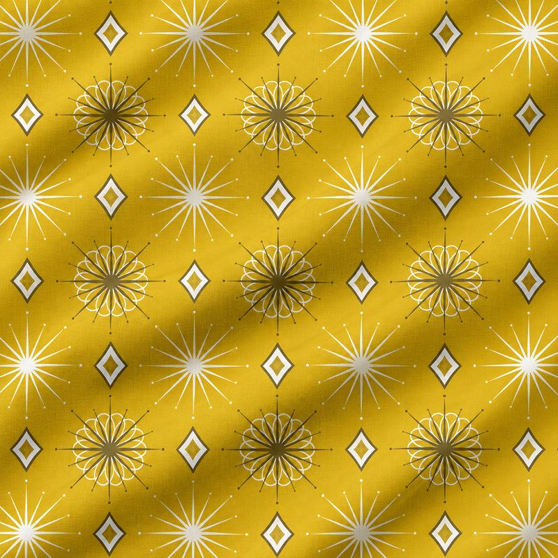Starburst Mustard Lounge
