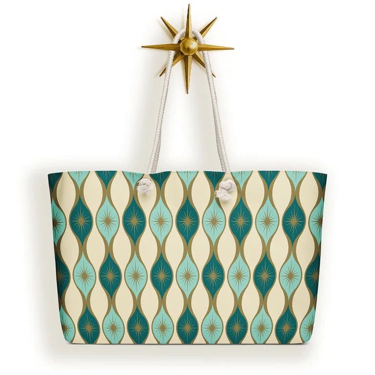 Starlite Drive Peacock Room Weekender Bag