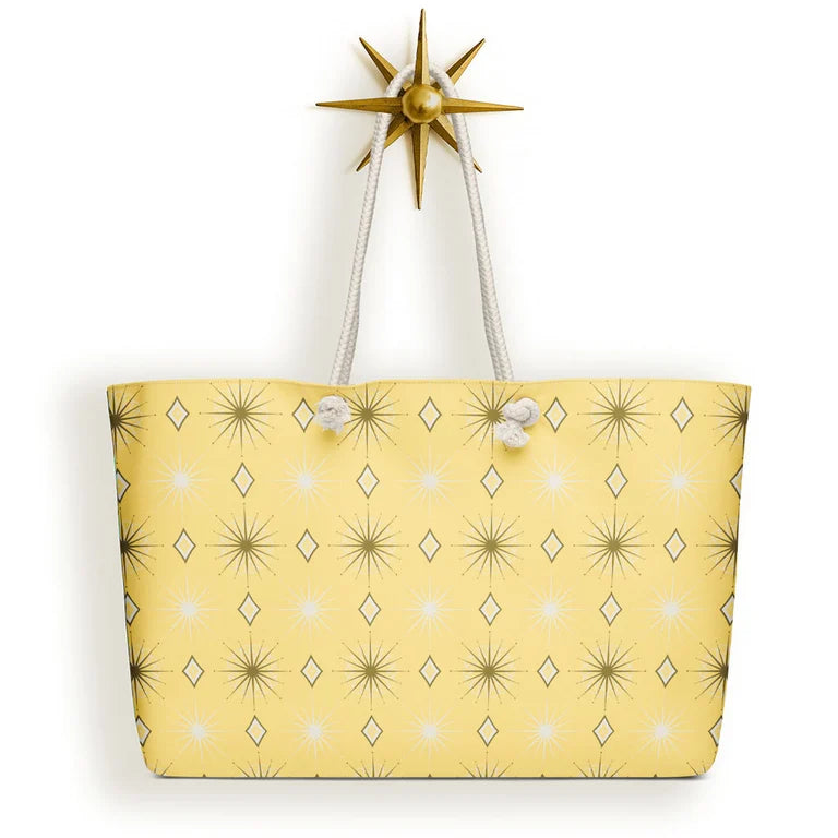 Starlite Lounge Buttercup Weekender Bag
