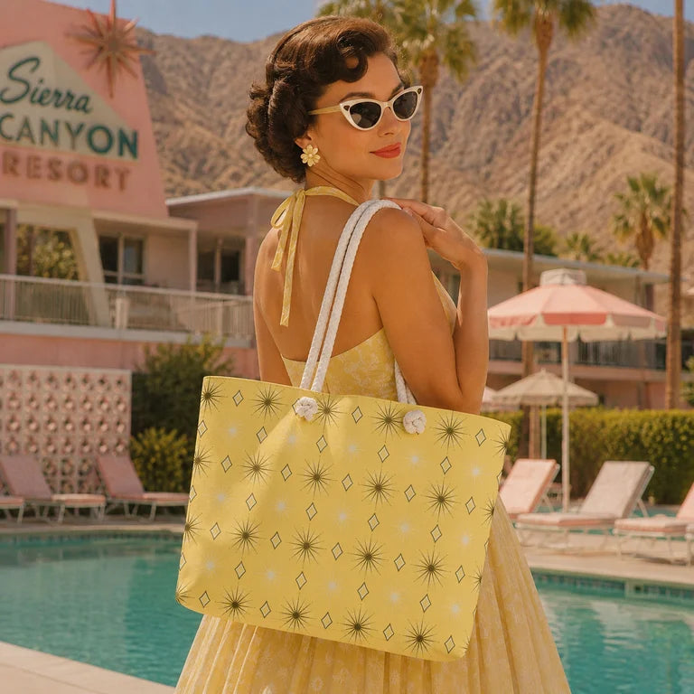 Starlite Lounge Buttercup Weekender Bag