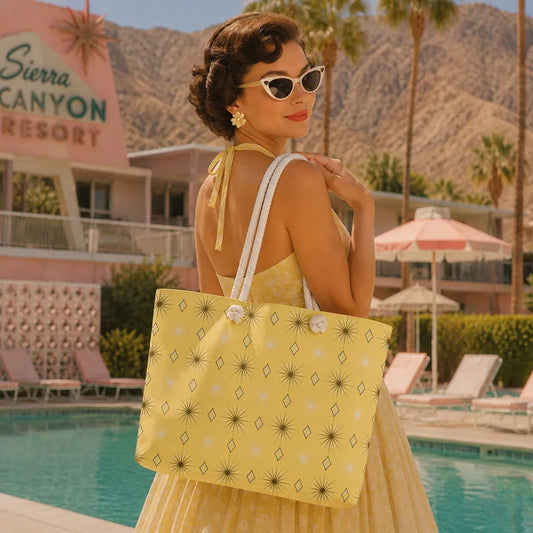Starlite Lounge Buttercup Weekender Bag