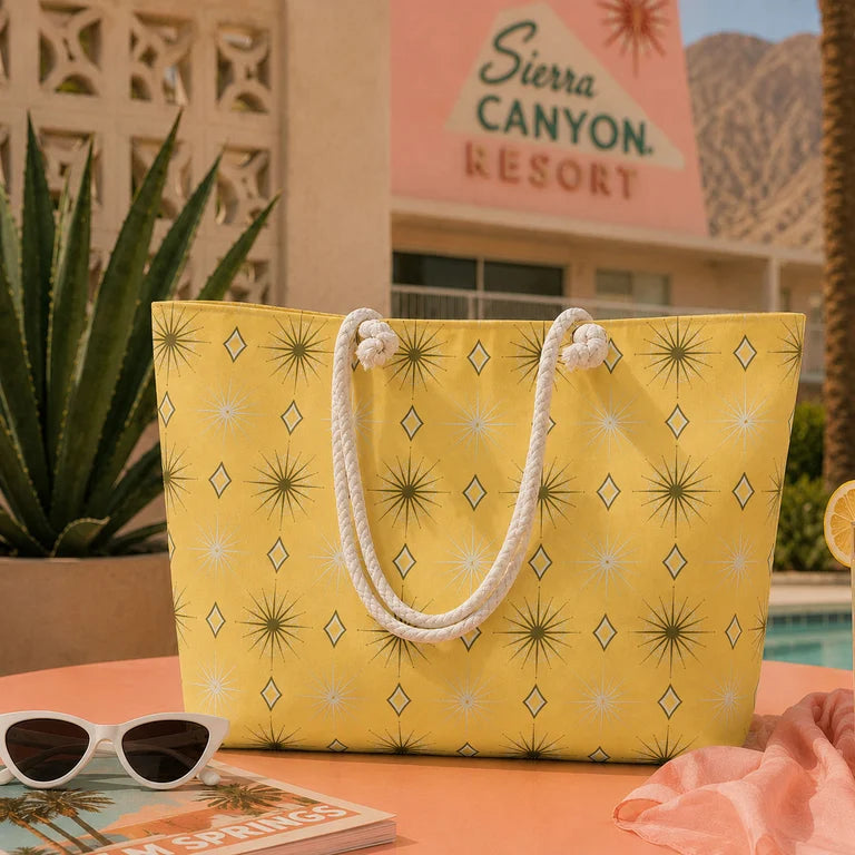 Starlite Lounge Buttercup Weekender Bag