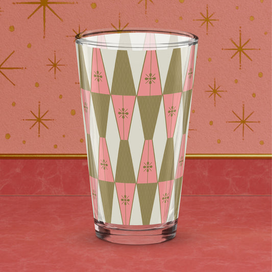 Starlite Pink Lava Pint Glass