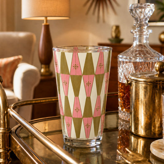 Starlite Pink Lava Pint Glass