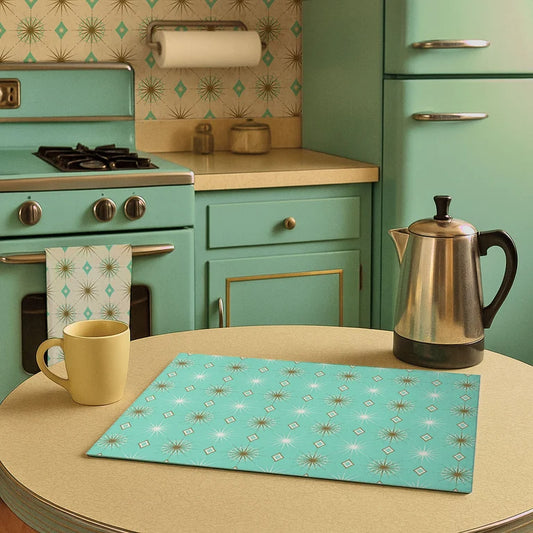 Starlite Aquarelle Glass Cutting Board