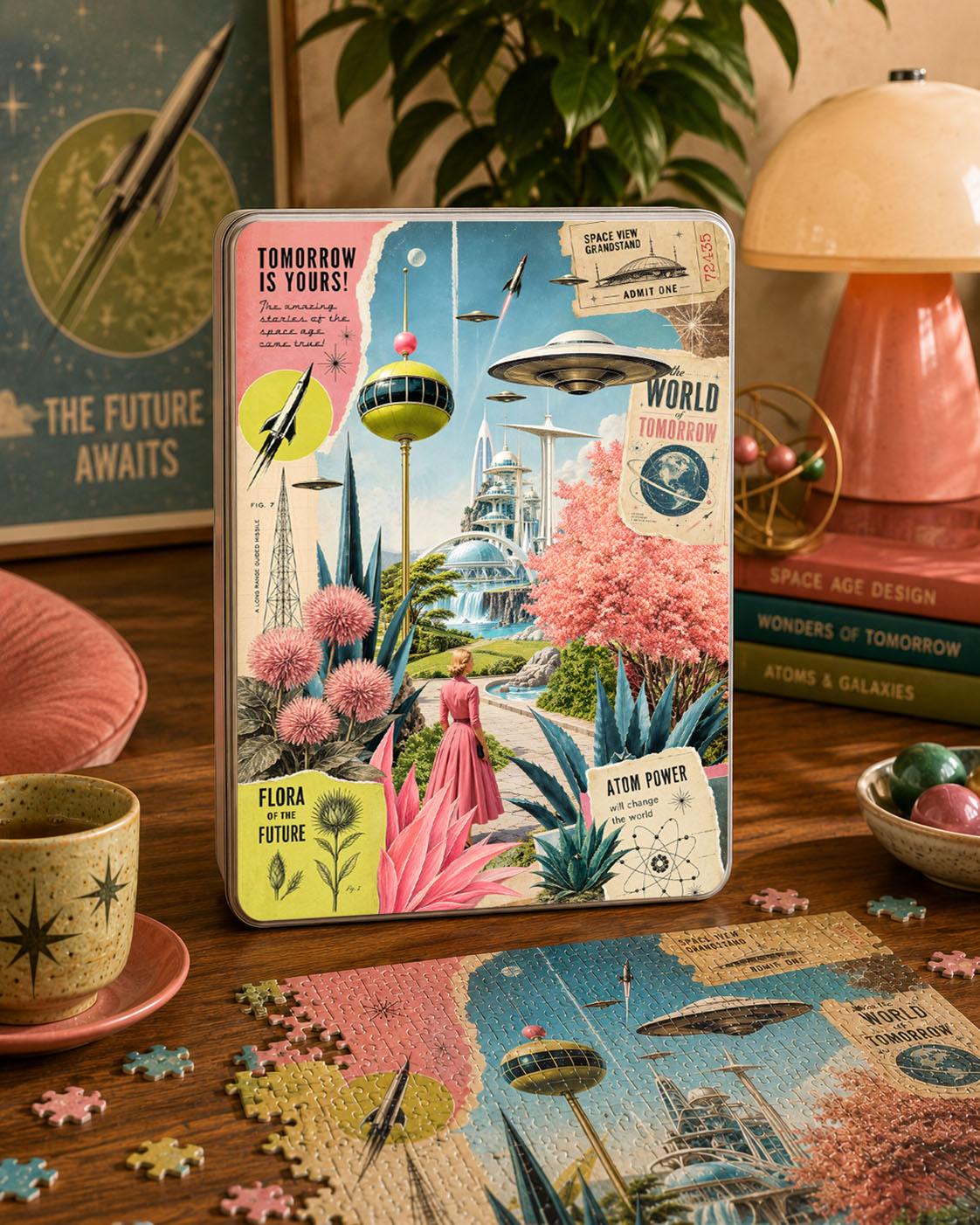 Tomorrow is Yours Jigsaw Puzzle