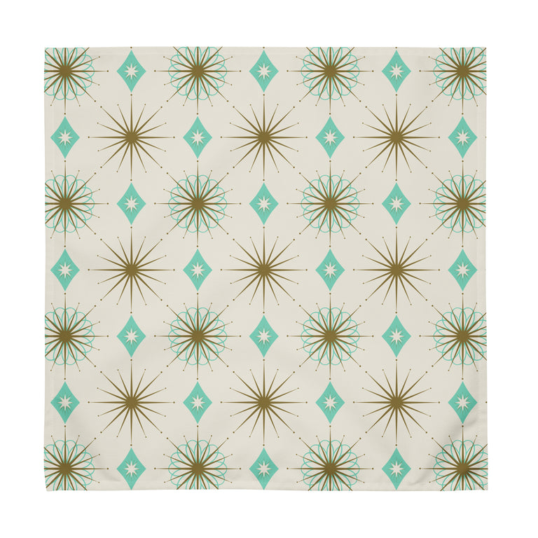 Starburst Aquarelle Cloth Napkin Set