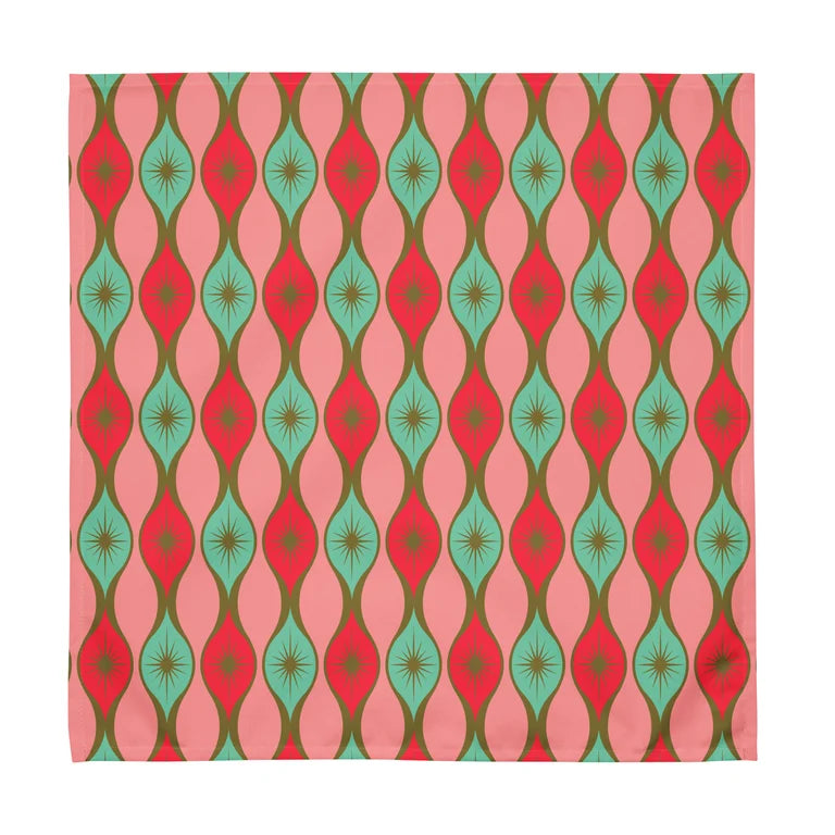 Starlite Drive Christmas Candy Cloth Napkin Set