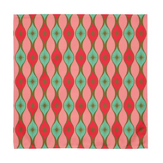Starlite Drive Christmas Candy Cloth Napkin Set