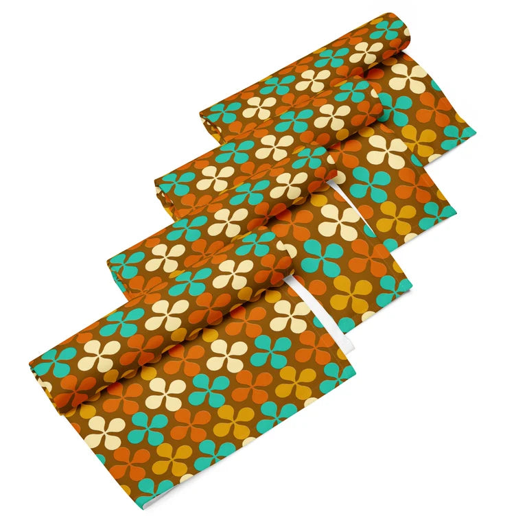 Starlite Lanes Coffee Shop Cloth Napkin Set