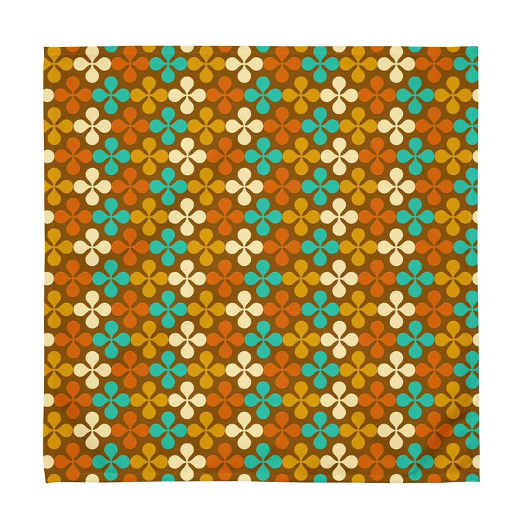 Starlite Lanes Coffee Shop Cloth Napkin Set