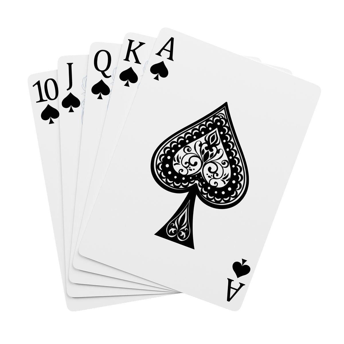 Miss Whiskers Deluxe Playing Cards