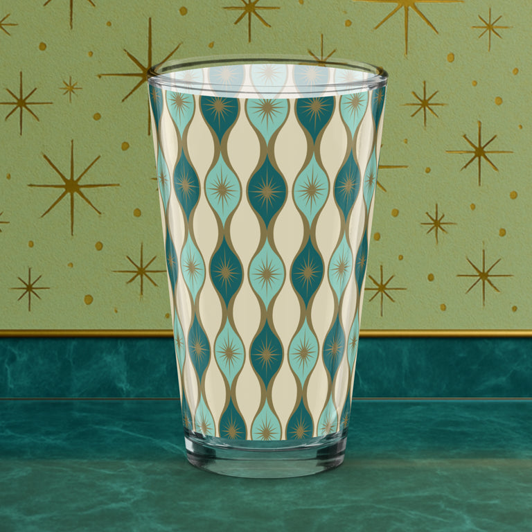 The Peacock Room Shaker Pint Glass