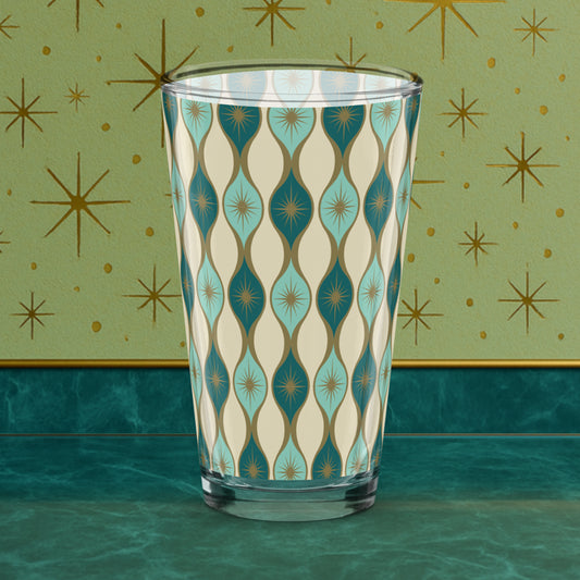 The Peacock Room Shaker Pint Glass